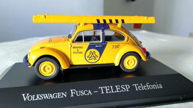 VW Fusca miniatura