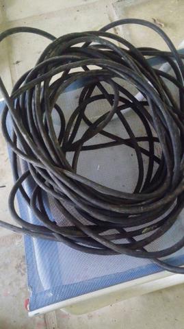 Vendo 30 metros de cabo PP 4 vias de 4mm