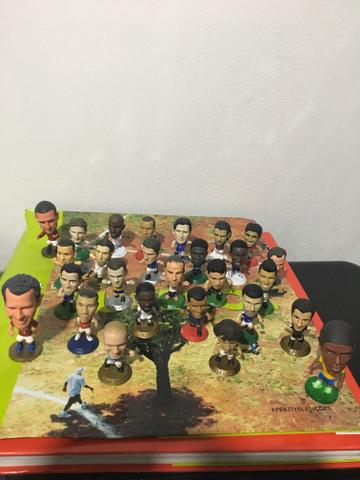 27 Mini Craques - Zico, Zidane, Henry, Ronaldinho