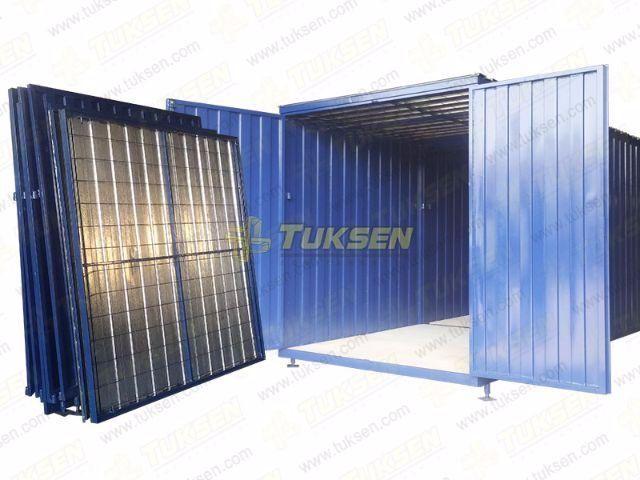 5 Container desmontável usado por R 