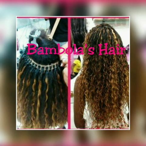 Alongamento capilar na sua casa