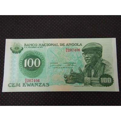  - Angola 100 Kwanzas  Mbc/Sob