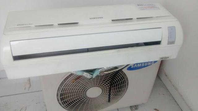 Ar condicionado Samsung semi novo r$ 