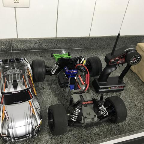 Automodelo eletrico rustler traxxas