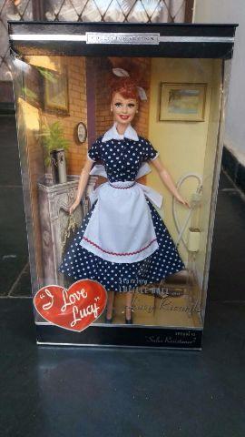 Boneca Barbie Lucy do seriado I love Lucy