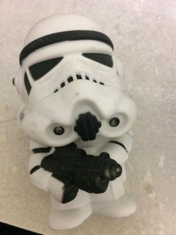Boneco Miniatura Star Wars Stormtrooper