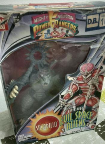 Boneco Power Rangers original