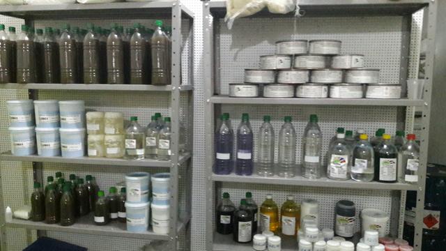 Borrachas de silicone e resinas