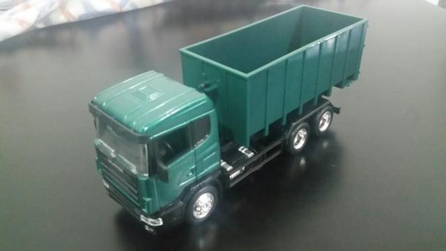 Caminhão Scania Miniatura 1/43