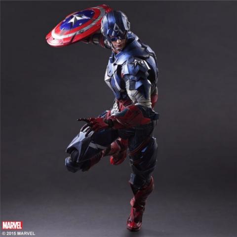 Capitão America Marvel The Avenger 27cm