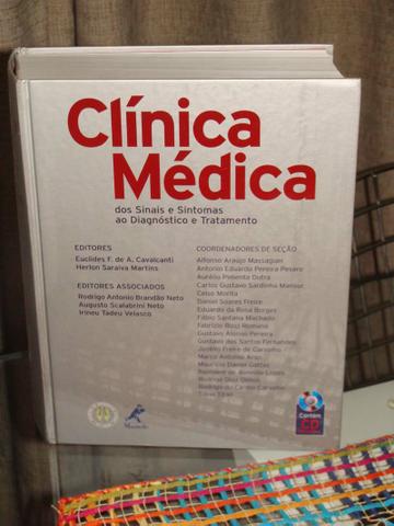 Clínica Médica - com CD