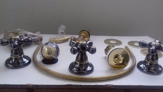 Conjunto misturador para Bidê