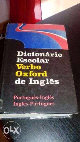 Dicionário escolar Verbo Oxford de Inglês