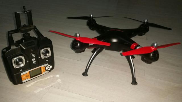 Drone Explorer Completo com Câmera