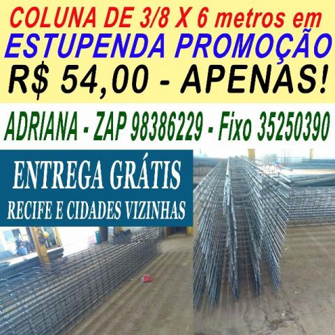 Estupenda Promoção - coluna por 54 reais