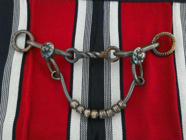 Freios chilenos de ferro chapeado