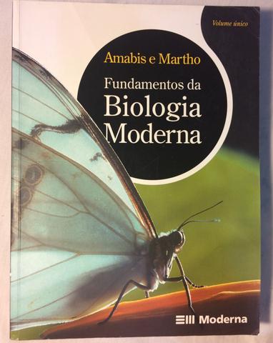 Fundamentos da Biologia Moderna - Vol. Único - 4ª Ed