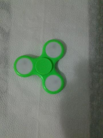 Hand Spinner de Led! LEIA A DESCRIÇÃO