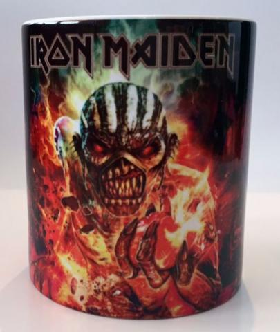 Iron Maiden Caneca Oficial Eddie  - Importada Lacrada