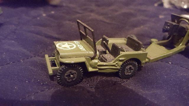 Jeep Miniatura - Playart - U S Jeep - Escala 1/64