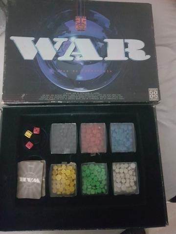 Jogo war edição especial de 25 anos
