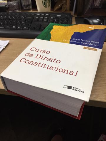 Livro Curso de Direito Constitucional Gilmar Mendes