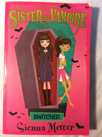 Livro: My sister the vampire