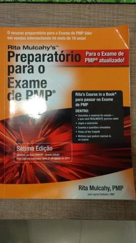 Livro - Preparatório PMP - Rita Mulcahy