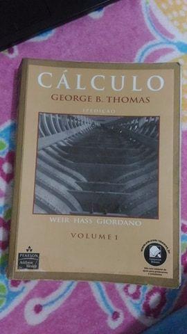 Livro de Cálculo, George B. Thomas - Volume 1 - 11°