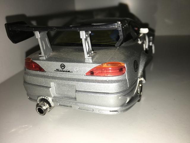 Miniatura Nissan Silvia 1:24