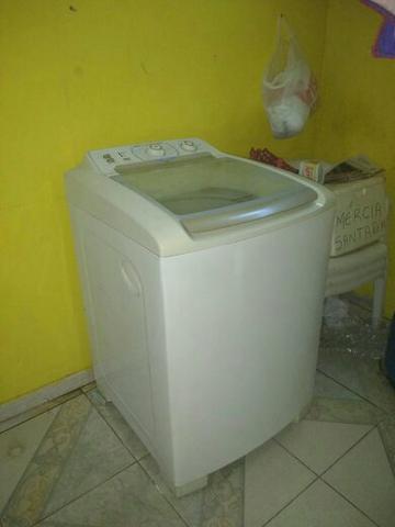 Máquina de lavar Electrolux 12kg faz Tudo