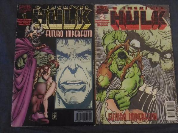O Incrivel Hulk Futuro Imperfeito 2 Edições Completo
