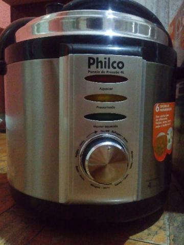 Panela de pressão elétrica 4 Litros