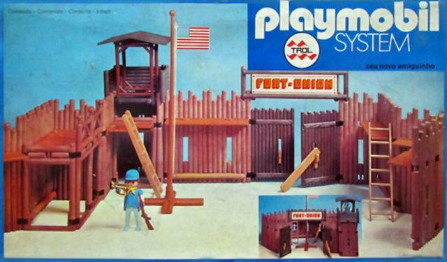 Playmobil Fort Randall Velho Oeste Trol