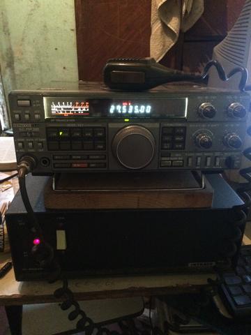 Rádio kenwood ts 440 s