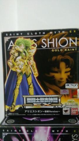 Shion cloth myth ex Bandai