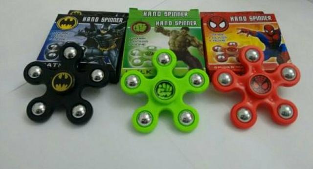 Spinner hero*poucas unidades