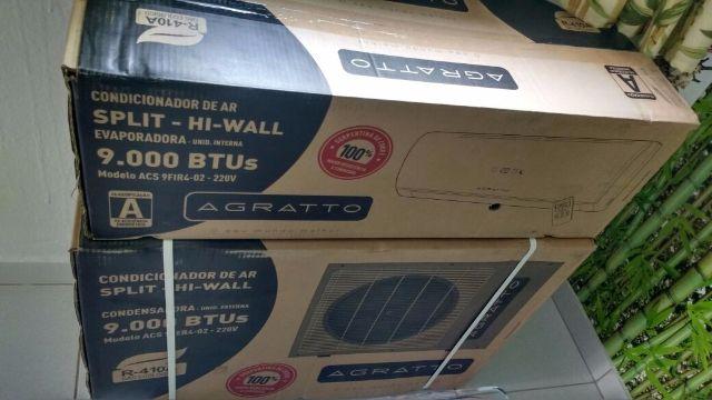 Split na caixa  btus