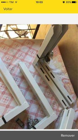 Suporte ar 7 a 12 btu