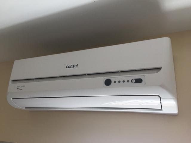 Vendo ar condicionado Consul 7 mil btu classe A de economia