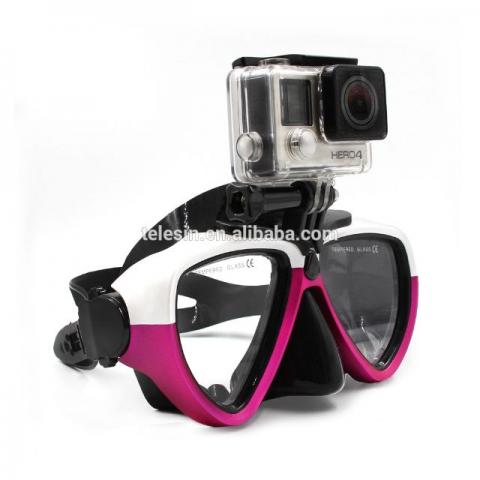 Óculos Mergulho Telesin Gs2 suporte Gopro (novo)