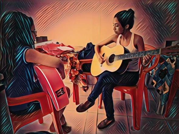 Aula de Violão a domicilio