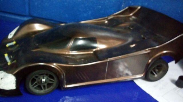 Automodelo Serpent O mais veloz de todos