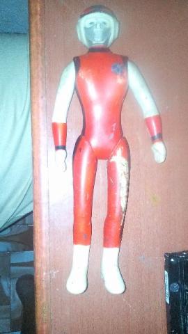 Boneco Antigo Flashman 23 Cm