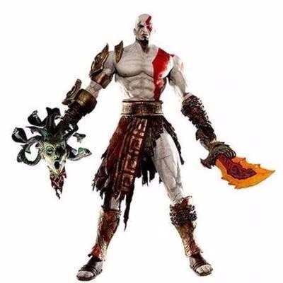 Boneco Kratos God Of War Neca 20cm