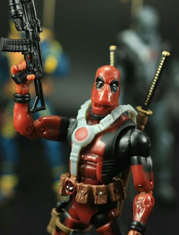 Boneco action Figure Deadpool