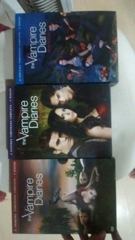 Box The Vampire Diaries 3 temporadas