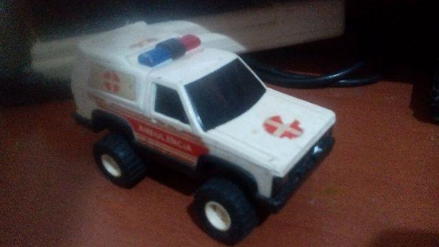 Carro Ambulancia Estrela Eletronico Anos 90 Raro
