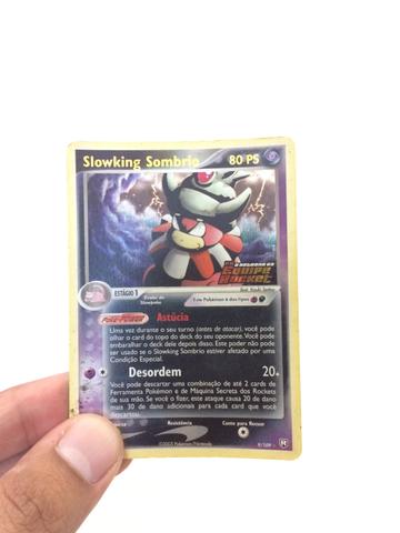 Carta rara pokemon
