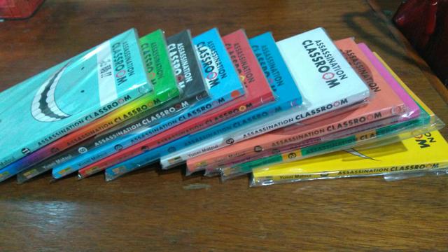 Coleção Mangás Assassination Classroom 1 ao 11